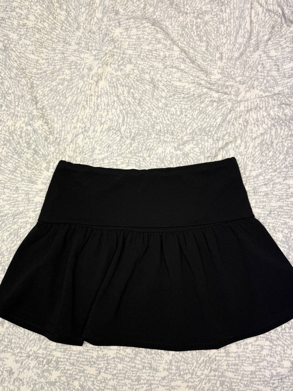 H&M Black Mini Skirt